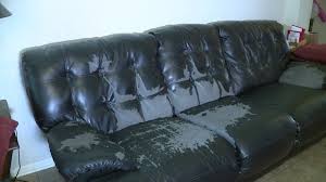 There are many reasons to buy a faux leather couch. Consumer Expert Amy Davis Gets Full Refund For Customer With Flaky Furniture