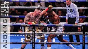 Anthony joshua vs tyson fury: Full Fight Anthony Joshua Vs Andy Ruiz 2 Ud Youtube