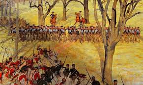 In june 1775, soon after the outbreak of the revolutionary war, he was commissioned a captain of virginia riflemen, and he marched his company to boston in 21 days. You Remember The American Victory At Cowpens Don T You History News Network