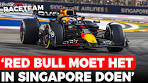 Kan Verstappen nog kampioen worden? 'Als ze in Singapore ... - YouTube