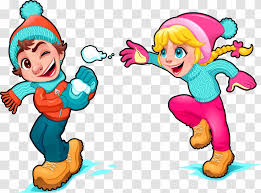 To search on pikpng now. Cartoon Snow Play Illustration Heart Vector Hand Painted Snowball Fight Kids Transparent Png