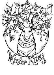 The second page has santa on it. Pooka Pages Coloring Page For Yule Christmas Coloring Pages Nick Jr Coloring Pages Coloring Pages