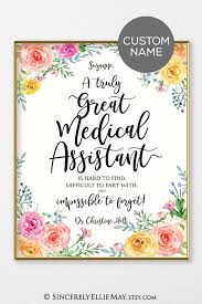 ✓ free for commercial use ✓ high quality images. A Truly Great Medical Assistant Is Hard To Find Therapist Gifts Speech Therapist Gift Appreciation Printable