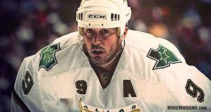 Mike Modano Nhl Soccer Highlights National Hockey League