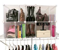 Double up on storage space with this chrome closet doubler. 21 Things That Ll Basically Double The Space In Your Closet