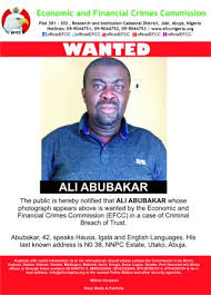 The customer care is a big fraudster, never you listen to him. Economic And Financial Crimes Commission Efcc Wanted