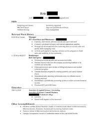 Would Really Like To Get An Accounting Job Can My Resume Help Me Get There When My Past Ones Failed Resumes