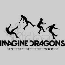 Watch the video for on top of the world from imagine dragons's night visions for free, and see the artwork, lyrics and similar artists. Imagine Dragon On Top Of The World Kids Sweatshirt Kidozi Com