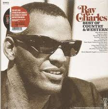 Ray Charles Best of Country & Western (LP)
