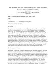 Http Courts State Va Us Courts Scv Amendments Tracked 3 Uniform Pretrial Scheduling Order Amend Pdf