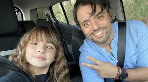 Daniel Valenzuela feliz tras importante logro internacional de su hija  actriz