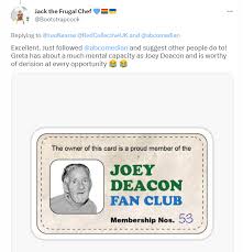 Image result for Joey Deacon