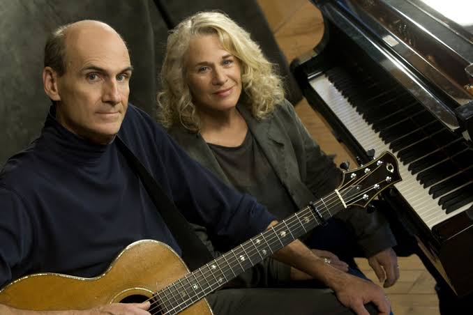 Carole King, James Taylor Concert Documentary is in the Works
