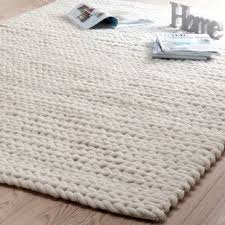 Tapijt Stockholm Beige 230x160 Tapis Beige Tapis Laine Tapis