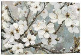 Free click & collect free uk delivery at £25* order before 10pm for next day delivery or click & collect free uk. Cherry Blossoms Canvas Art Icanvas
