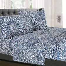 We all need a good proper sleep without any disturbance especially the hatred feeling of getting itchy skins during our sleep that comes from the inconvenient bed sheets. Sweet Home Collection 1800 Thread Count Egyptian Quality Brushed Bed Sheet Set Queen Oasis Buy Online Bedding Sets Components At Best Prices In Egypt Souq Com
