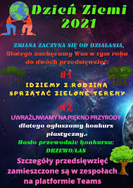 Polski odpowiednik międzynarodowego dnia matki ziemi. Swiatowy Dzien Ziemi 2021