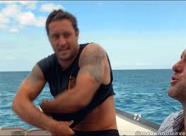 Tattoos are for real, not for roles. Mcdanno O Caan