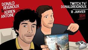 🔴 Daniel Lobe et Adrien les 2 voix de Geralt de Riv jouent a The Witcher3 