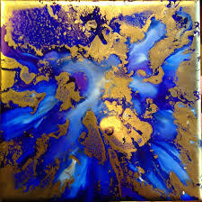 Yang The Masculine Side Alcohol Ink On A 6x6 Inch Ceramic Tile In A Wooden Cherry Stained Frame Ti Alcohol Ink Tiles Alcohol Ink Painting Alcohol Ink Art