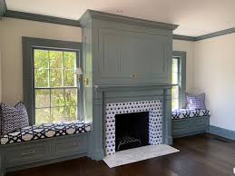 See more at painted goodness. William Morris Daisy Fireplace New Preston Sunroom Landhausstil Wintergarten Bridgeport Von William Morris Tile