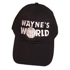 Wayne S World Cap Waynes World Hat Wayne S World World Baseball