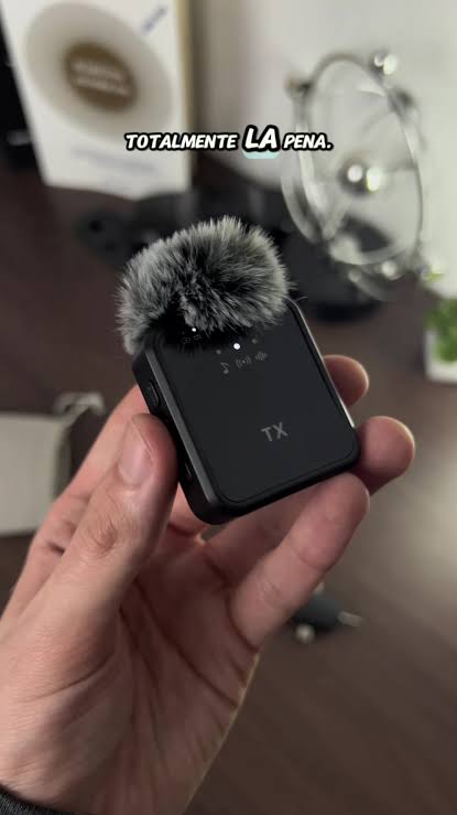 Micrófono Inalámbrico F11: Ideal para Creadores de Contenido