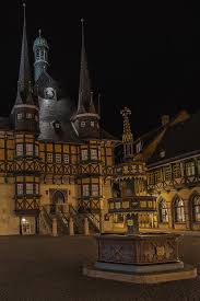 Willkommen In Germany Town Hall And Market Place Wernigerode Is A Small Town In The Harz Mountains Of Sach Wernigerode Kurzurlaub Im Harz Reisen Deutschland