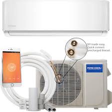 The final installation steps of your air conditioner will require a contractor. Mrcool Diy Ductless Air Conditioner Mini Split Heat Pump Ingrams Water Air