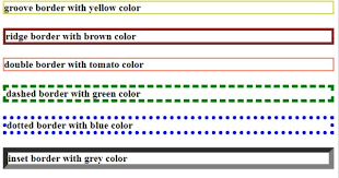 Decorate Your Text Borders Css Tutorial Css Text Borders