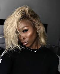 The hair is black at the root color and is gradually highlighted with brown and blonde shades. 7 Different Shades Of Blonde Hair That Black Girls Can Rock Trendy Tr