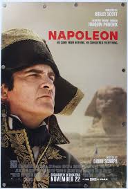 Napoleon 2023 Double Sided Original Movie Poster 27" x 40"