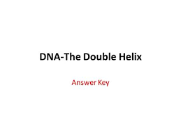 Having shown that the secret of life is chemical, modern genetics has set mankind off on a journey unimaginable just a few decades ago. Dna Rna Structure Ppt Video Online Download
