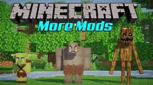 1.16, 1.17 if you're a challenge seeker or someone who just wants to die a lot in minecraft, then consider adding this mod.eldritch mobs adds dangerous and unique mobs to your world. Nuevas Criaturas Llegan A Minecraft Mod More Mods Minecraft 1 14 4 Youtube