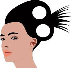 Vectores de Geisha hairstyle, imágenes vectoriales