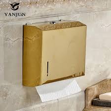 Gp compact® stainless steel vertical double roll bathroom tissue dispenser. Yanjun Wall Mounted Stainless Steel Toilet Paper Holder Wc Paper Towel Holder Tissue Dispenser Bathroom Accessories Yj 8670 Toilet Paper Holder Paper Holderpaper Towel Holder Aliexpress