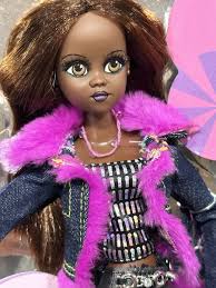 Lollipop Girls Neena AA New York ~ Jan Mclean Designs ~ Unimax Toys 12”  Doll 🍭