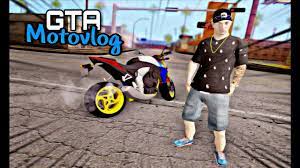 Gta san andreas motovlog modificado! Saiuu Gta Motovlog V15 Apk Data Sem Obb Baixe Agora 465mb By Rodolfo Games