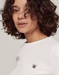 ME+EM Embroidered Bee Tee