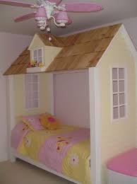 Doll House Or Playhouse Twin Bed With Roof Baby Room Decor Daughters Room Dreams Beds