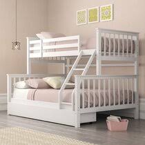 It was impossible to get a good night's sleep on one of the contraptions, but the furniture style endured because it was. Bunk Bed With Sofa Bed Wayfair Co Uk