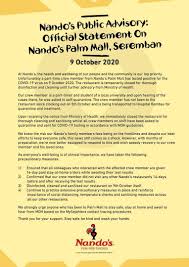 Ramai orang sering kaitkan kerja part time atau separuh masa di rumah ini hanya untuk golongan surirumah sahaja. Pekerja Sambilan Nando S Pall Mall Seremban Positif Covid 19 Kosmo Digital