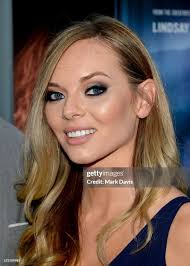 Ashley Worman arrives at the premiere of IFC Film's "The Canyons" at...  News Photo