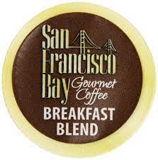San Francisco Bay Coffee Breakfast Blend 80 Onecup Single Serve Cups San Francisco Bay Coffee Http Coffee Breakfast San Francisco Bay Coffee Breakfast Blend