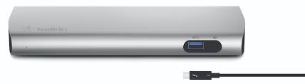 Belkin thunderbolt 3 dock w/ 2.6ft thunderbolt 3 cable (thunderbolt dock for macbook pro models from 2016 or later, includes the 2018 version) thunderbolt 3 express dock hd. Belkin Thunderbolt 3 Express Dock Hd Verfugbar Belkin Gmbh Pressemitteilung Pressebox