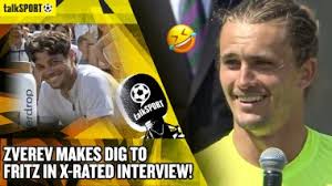 Taylor Fritz gently rebukes girlfriend Morgan Riddle at Wimbledon for  exposing moment that 'was never supposed to be public'