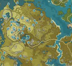 Moreover, you can also find all the locations of anemoculus, boss, elements, chest, and more. Genshin Impact Crystal Chunk Map And Farm Guide And Locations