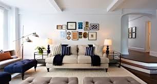 This wall art makes a grand statement in a living room, bedroom or entryway. 55 Central Park West Transitional Living Room New York By Chango Co Houzz