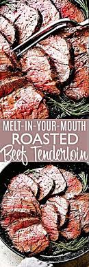 This cut is thick on one end and thin on the other. 200 Beef Tenderloin Ideas Beef Tenderloin Beef Recipes Beef