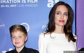 Angelina Jolie And Brad Pitt S Daughter Shiloh Pictured Walking On Crutches After Surgery Angelina jolie's daughter shiloh hobbles on crutches after actress shared details of hip surgery in new pictures taken sunday. angelina jolie and brad pitt s daughter